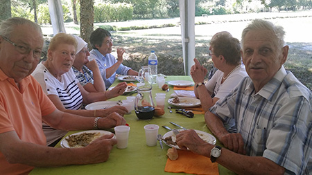 Chaon - Repas champêtre 2015
